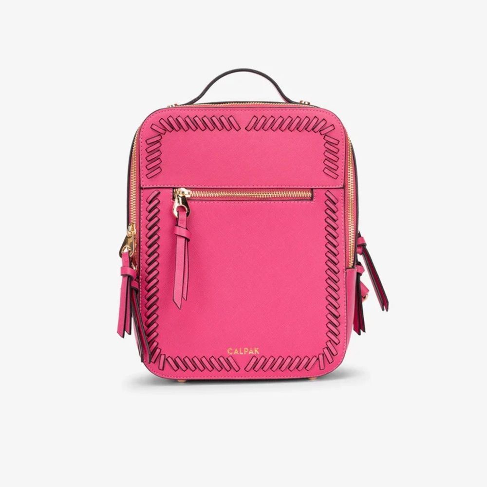 Calpak Kaya Mini Backpack in Dragonfruit